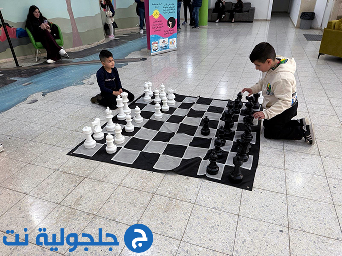 مركز الطيرة الجماهيري في الطيرة  يستضيف البطولة الرسمية الاولى المفتوحة للشطرنج الخاطف لكل الأقليات  2025